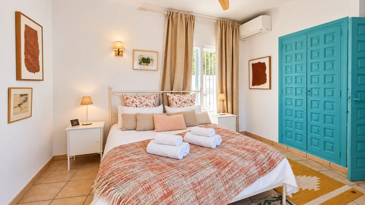 Dormitorio de la planta baja